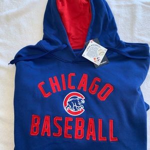 NWT- Men's 2 XL - Cubs- hooded sweatshirt